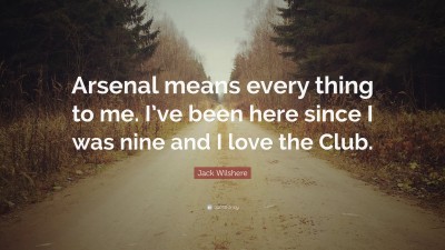 Jack Wilshere Quotes
