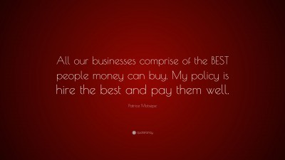 Patrice Motsepe Quotes