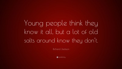 Richard Jackson Quotes