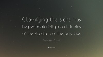 Annie Jump Cannon Quotes