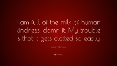 Gilbert Harding Quotes