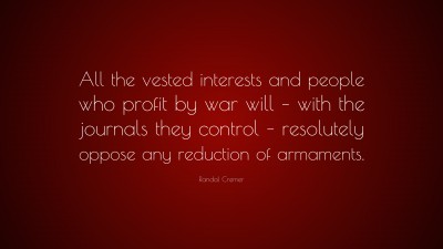 Randal Cremer Quotes