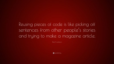 Bob Frankston Quotes