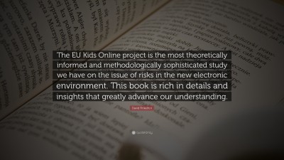 David Finkelhor Quotes