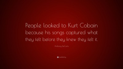 Anthony DeCurtis Quotes