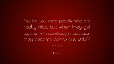 Sheldon Siegel Quotes