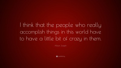 Allison Joseph Quotes