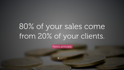 Pareto Principle