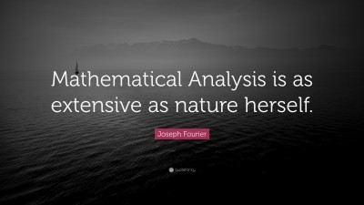 Joseph Fourier Quotes
