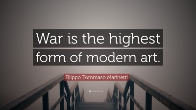Filippo Tommaso Marinetti Quotes