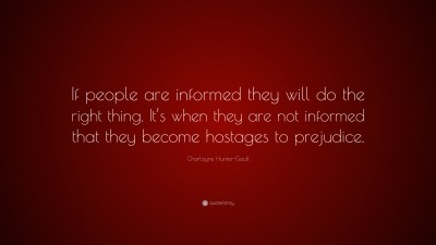 Charlayne Hunter-Gault Quotes