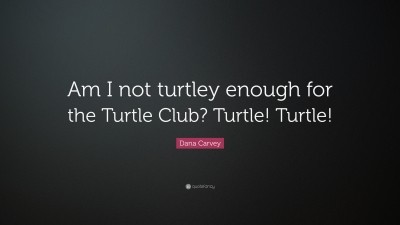dana carvey turtle