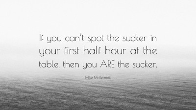 Mike McDermott Quotes