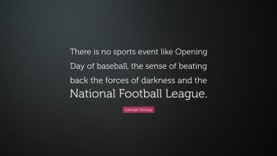 George Vecsey Quotes