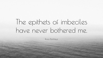 Rosa Bonheur Quotes