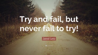 Quotes About Trying