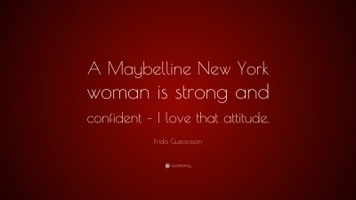 Frida Gustavsson Quotes