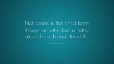 Gertrud von Le Fort Quotes