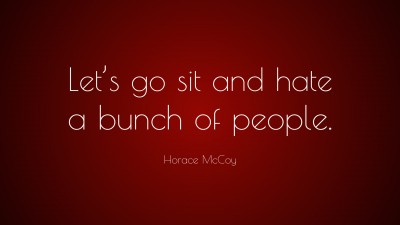 Horace McCoy Quotes