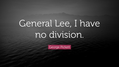 George Pickett Quotes