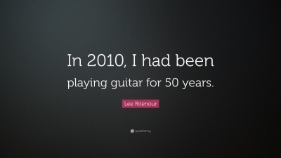 Lee Ritenour Quotes