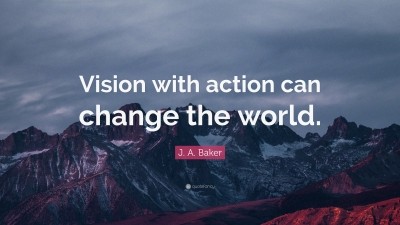 J. A. Baker Quotes