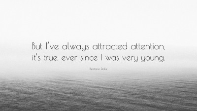 Beatrice Dalle Quotes