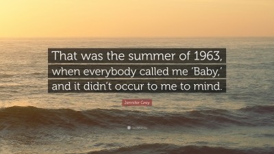 Jennifer Grey Quotes