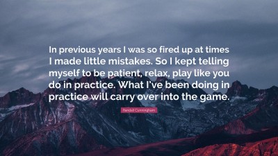 Randall Cunningham Quotes