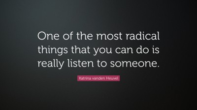 Katrina vanden Heuvel Quotes