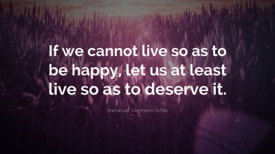 Immanuel Hermann Fichte Quotes