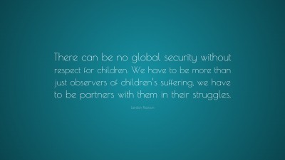 Landon Pearson Quotes