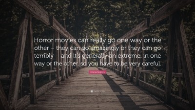 Horror is the Way