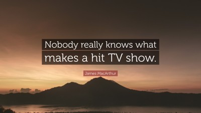 James MacArthur Quotes