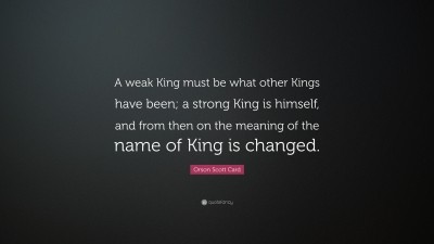 weak king