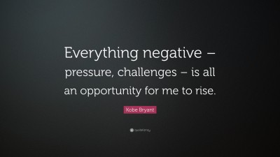 Kobe Bryant Quote: “Great things come from hard work and perseverance ...