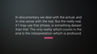 John Grierson Quotes