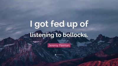 Jeremy Paxman Quotes