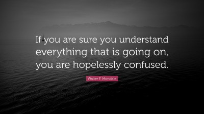 Walter F. Mondale Quotes