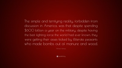 Michael Hastings Quotes