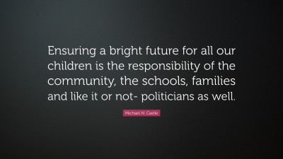 Michael N. Castle Quotes