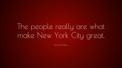 David Dinkins Quotes