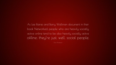 Clive Thompson Quotes