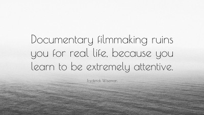 Frederick Wiseman Quotes