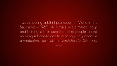 Brigitte Nielsen Quotes