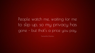 Samantha Mumba Quotes