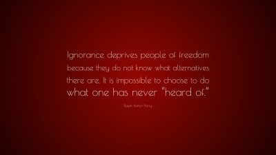 Ralph Barton Perry Quotes