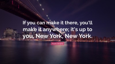 Quotes About New York