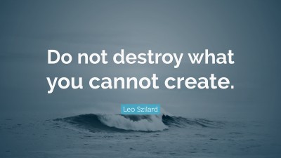 Leo Szilard Quotes