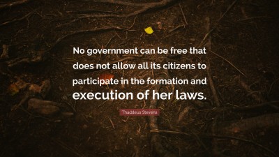 Thaddeus Stevens Quotes